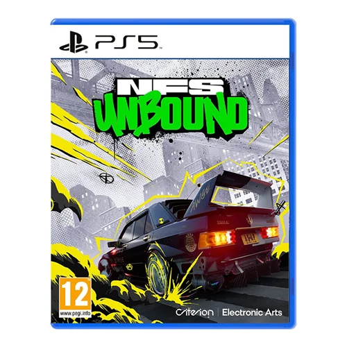 بازی Need for Speed Unbound PS5 کارکرده