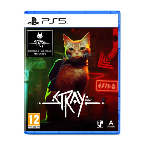 بازی Stray PS5 کارکرده