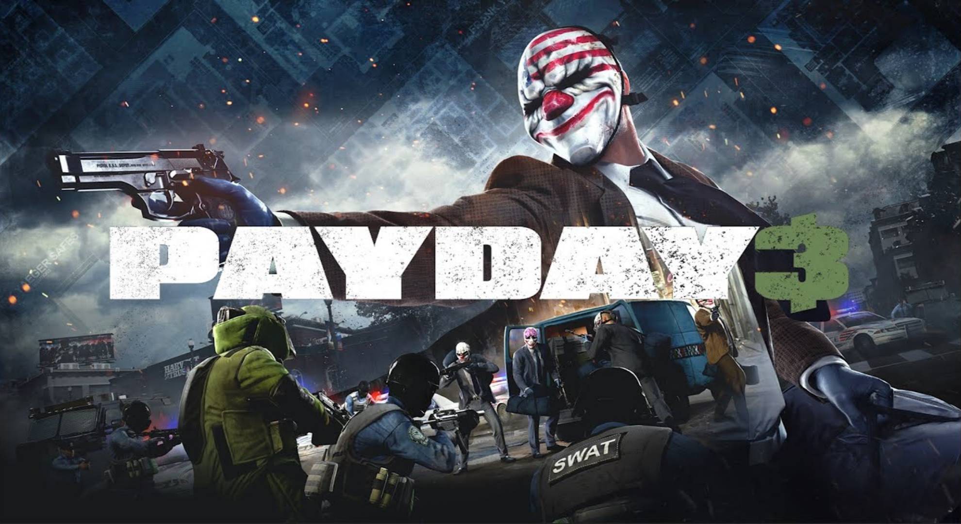 تیزر Payday 3 Live-Action Heisting، تریلر کامل به زودی...