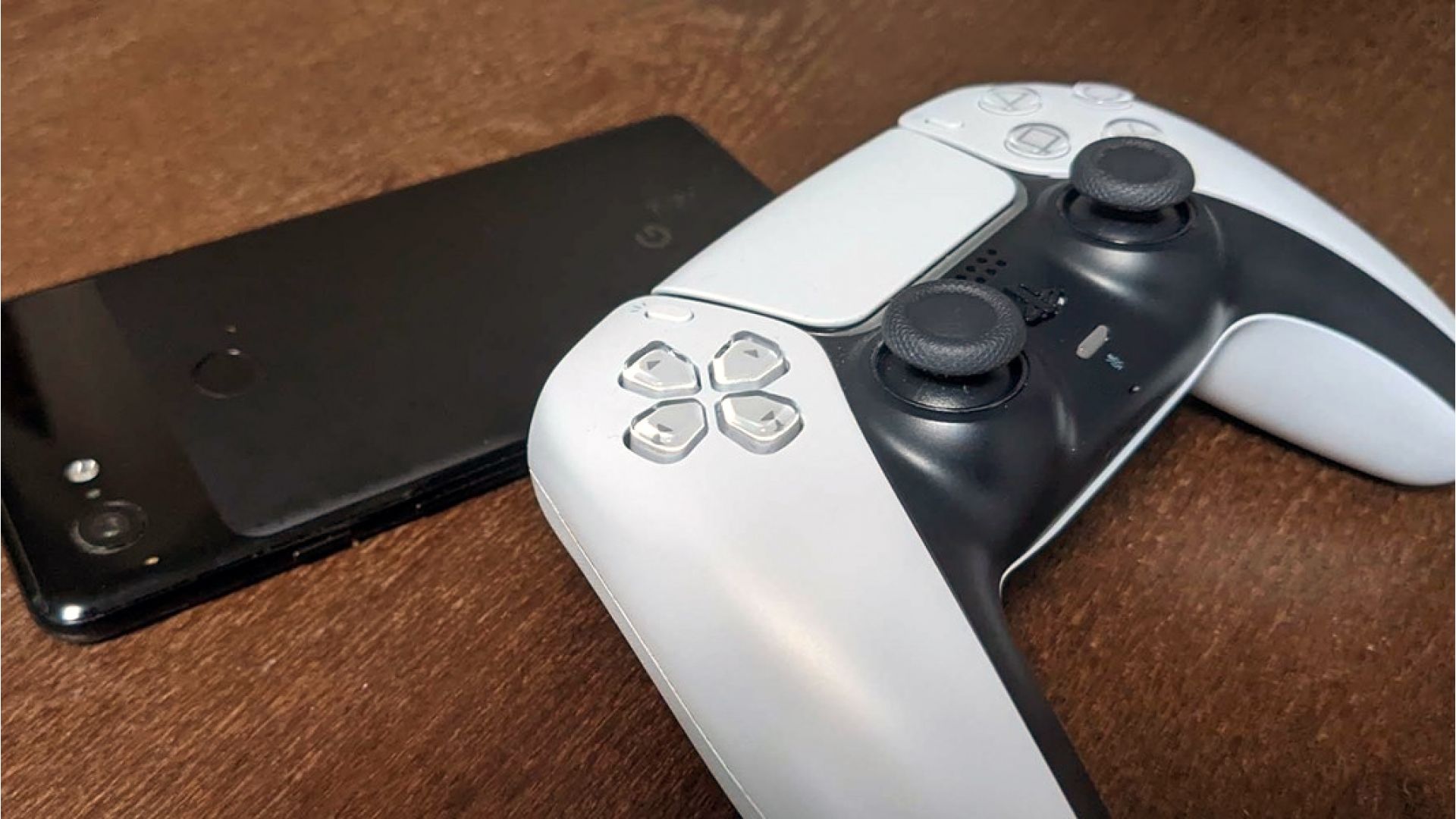 آموزش اتصال کنترلر پلی استیشن 5 به گوشی همراه