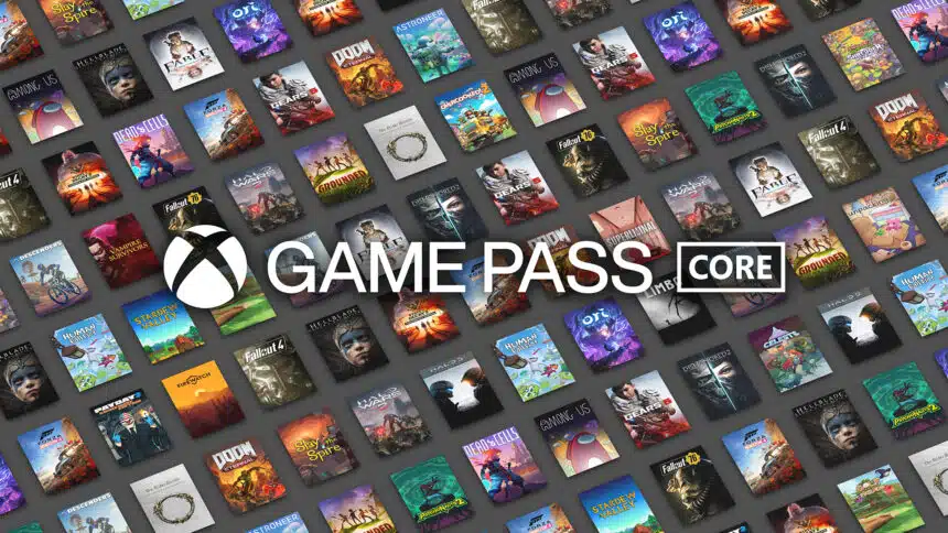 لیست بازی های Xbox Game Pass Core فاش شد