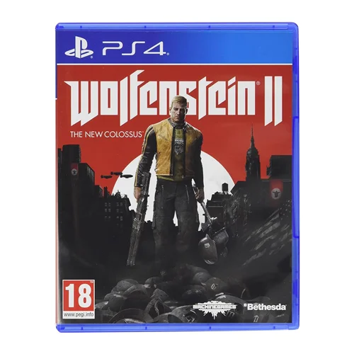 بازی Wolfenstein 2 PS4 کارکرده