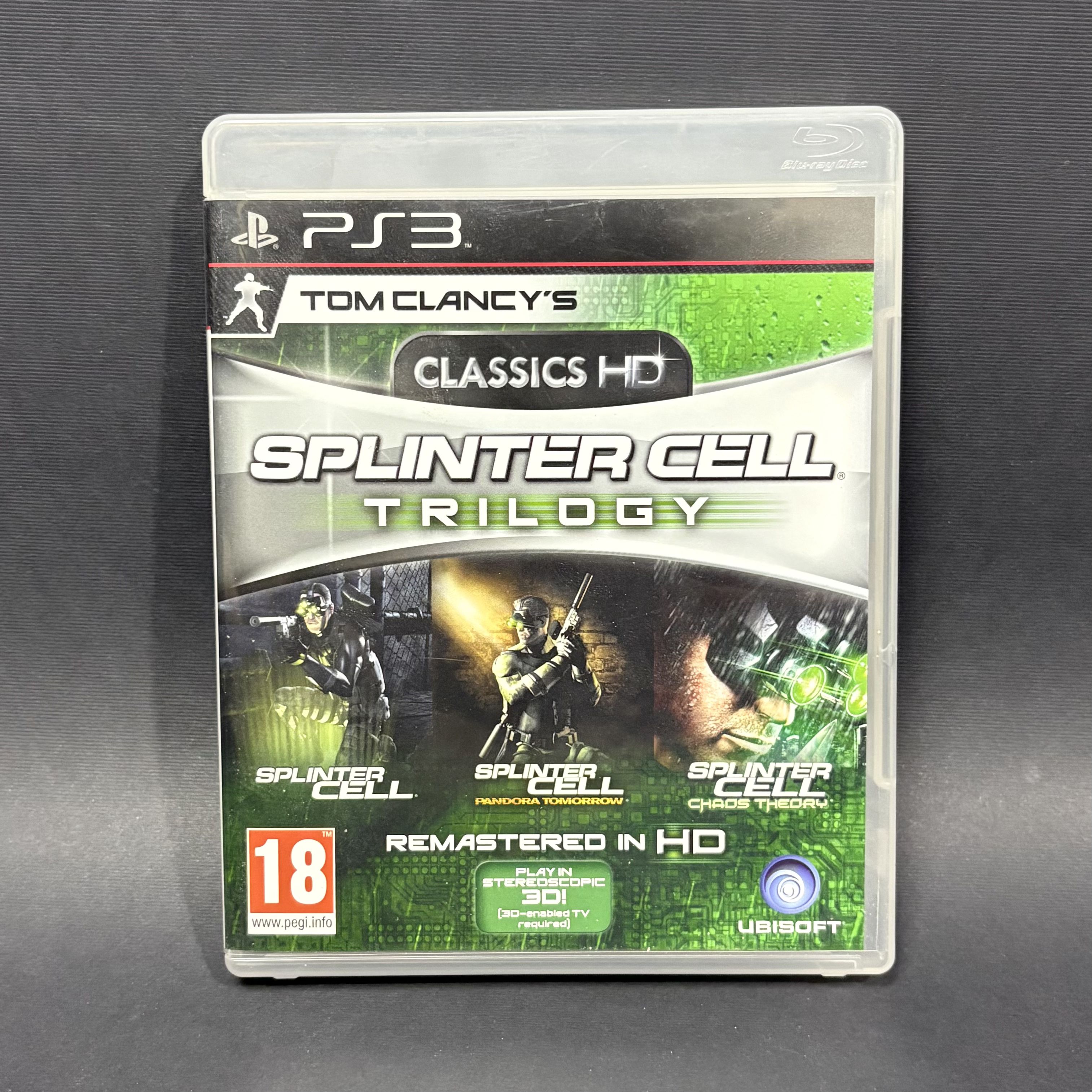 بازی Splinter Cell Trilogy PS3