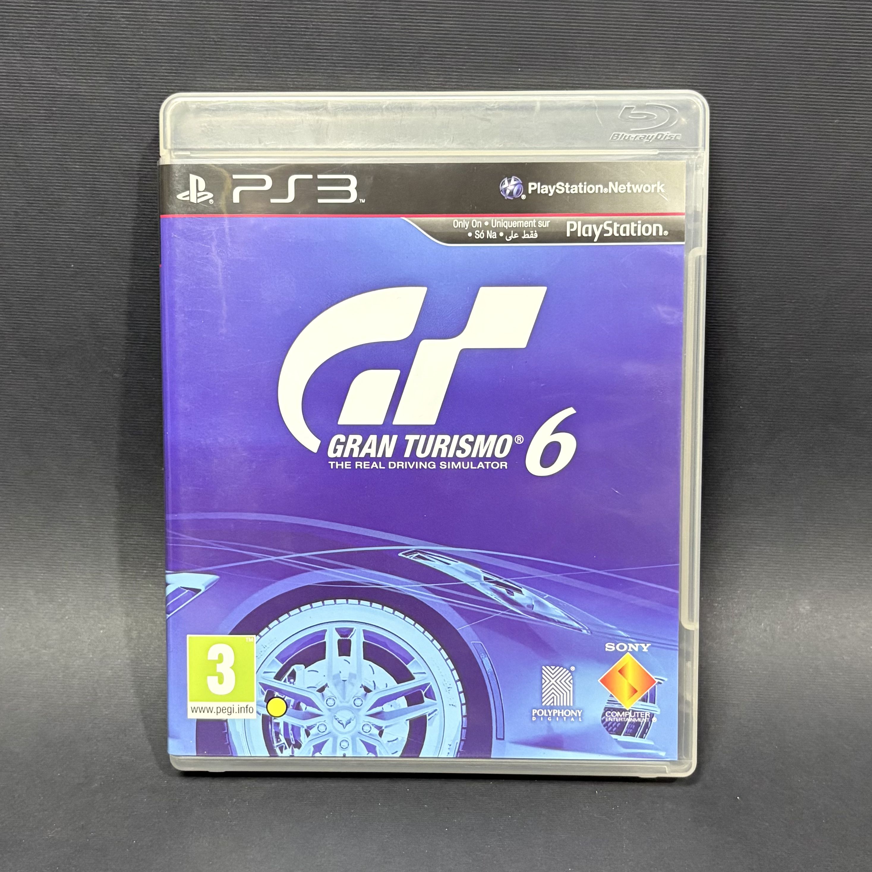 بازی Gran Turismo 6 PS3