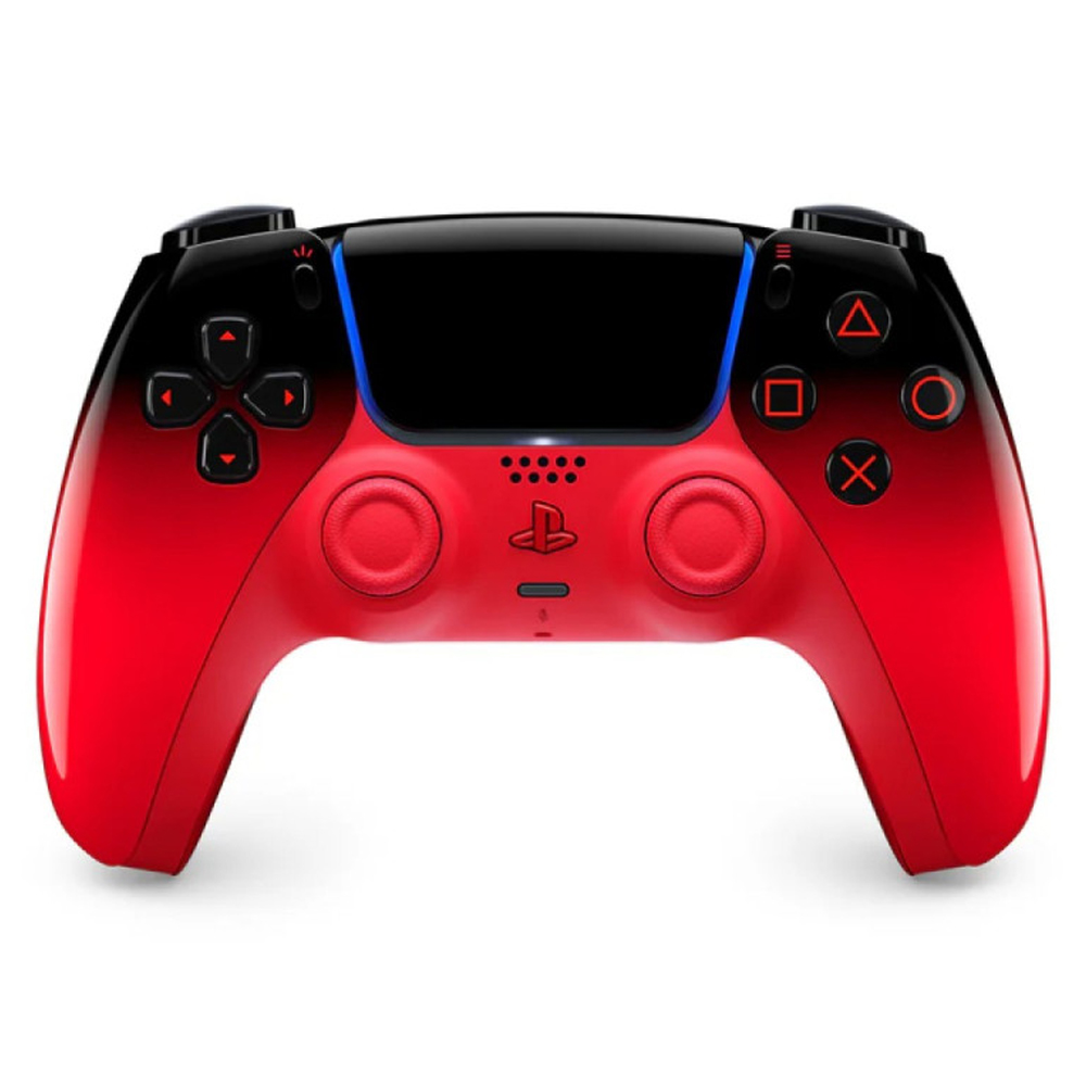 دسته PS5 مجموعه Hyperpop - رنگ Techno Red