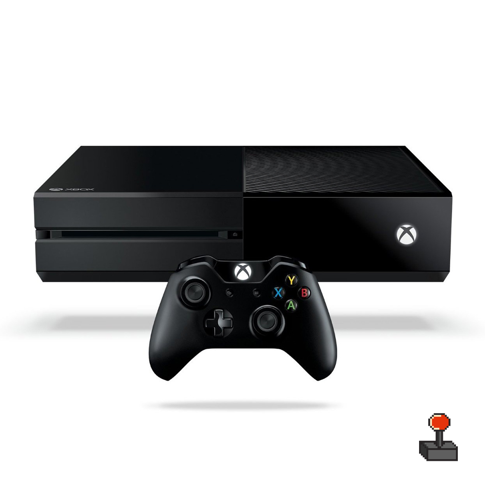 کنسول Xbox One 500G کارکرده + ضمانت + بازی انتخابی
