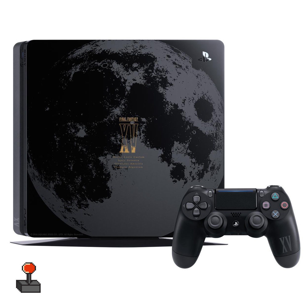 کنسول بازی Playstation 4 Slim یک ترابایت باندل FINAL FANTASY XV کارکرده
