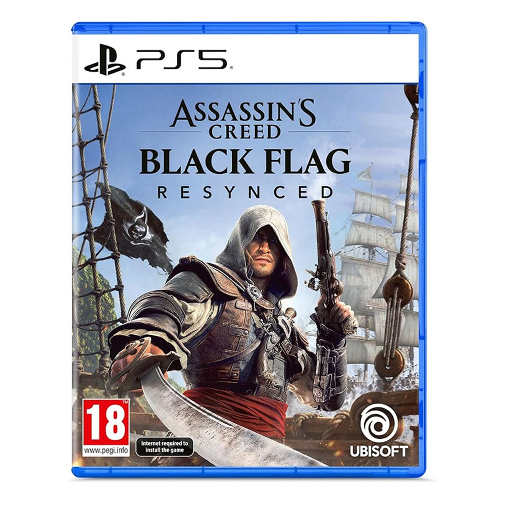 بازی Assassin's Creed: Black Flag Resynced PS5