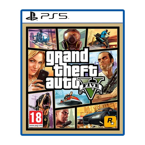 بازی GTA V PS5