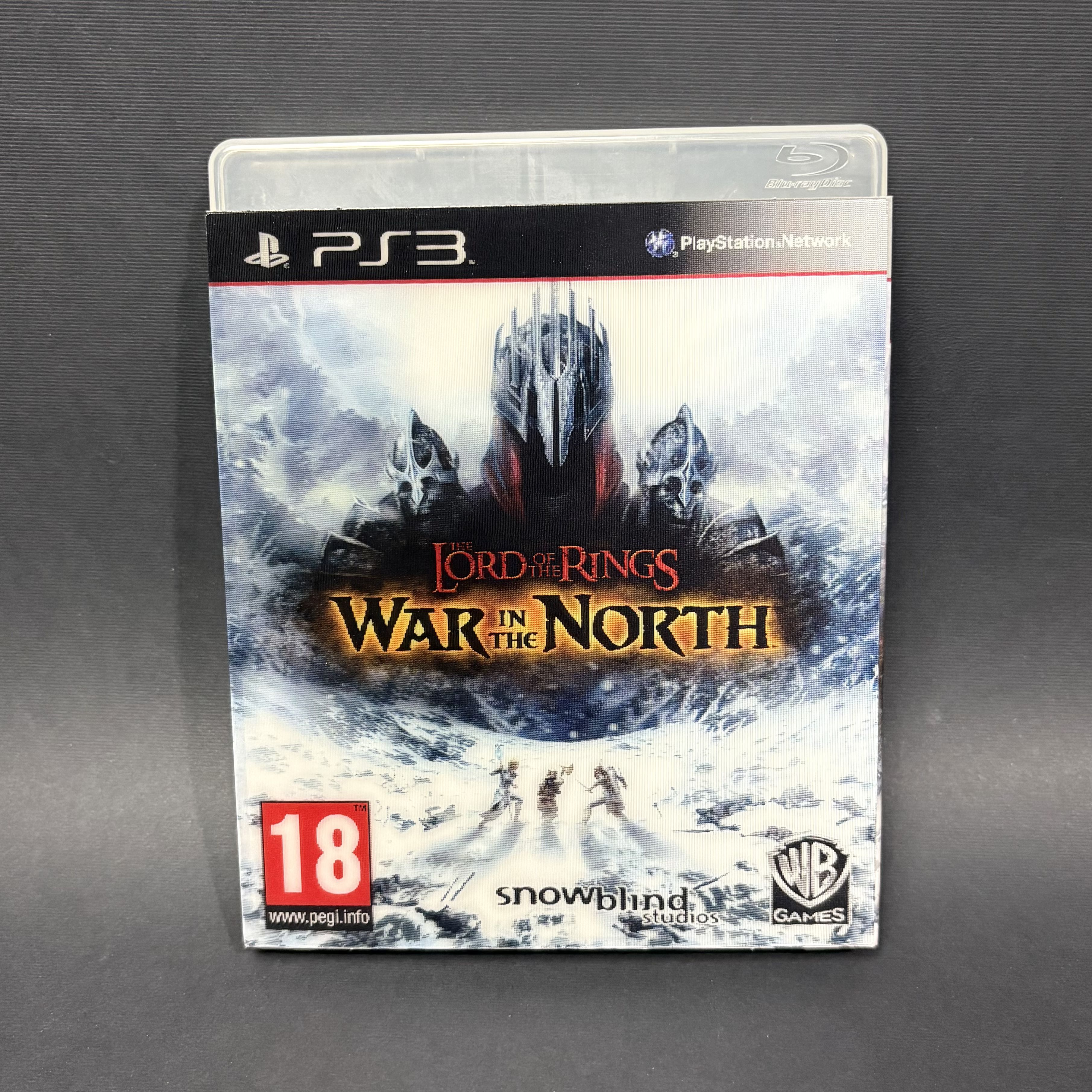 بازی Lord of the Rings PS3