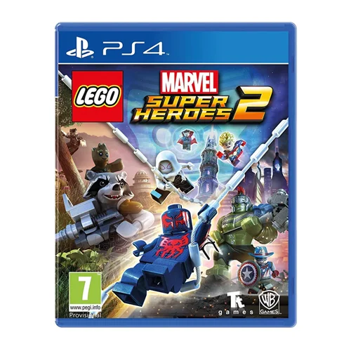 بازی Lego Marvel Super Heroes 2 PS4 کارکرده