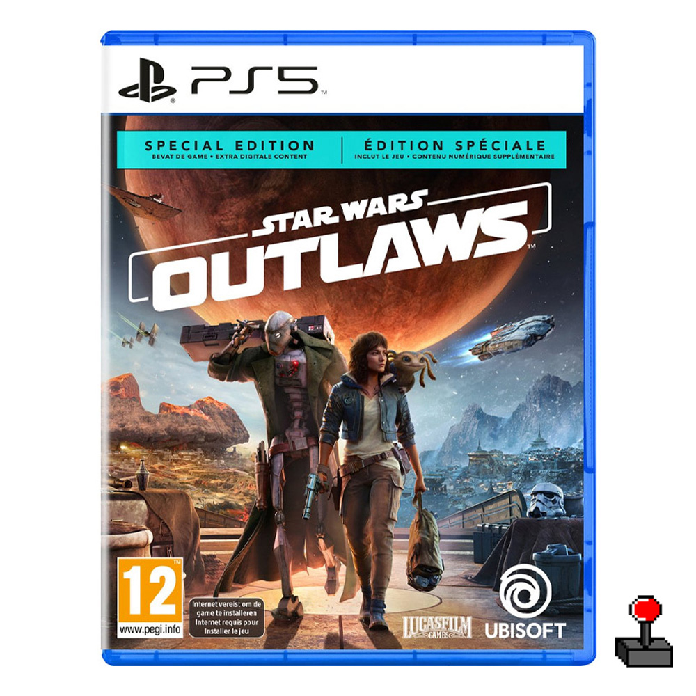 بازی Star Wars: Outlaws PS5