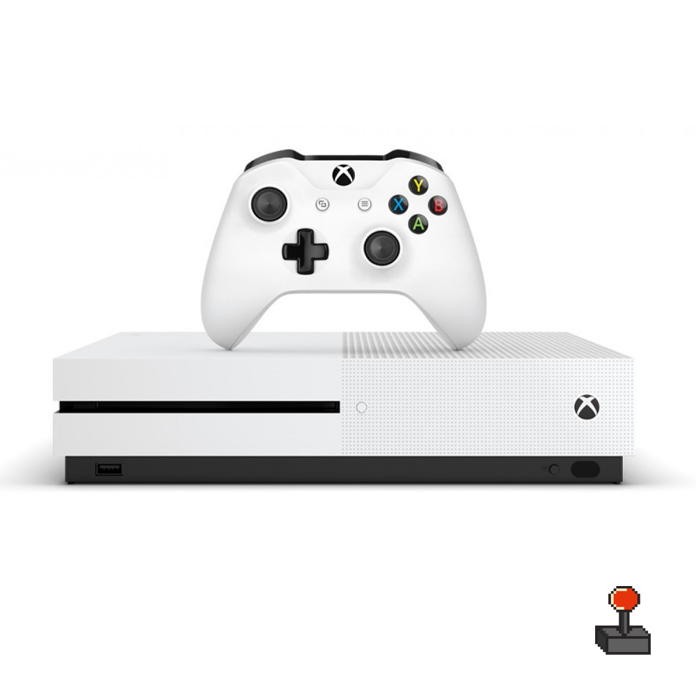 کنسول Xbox One S 1tr کارکرده در حد نو با ضمانت + بازی انتخابی