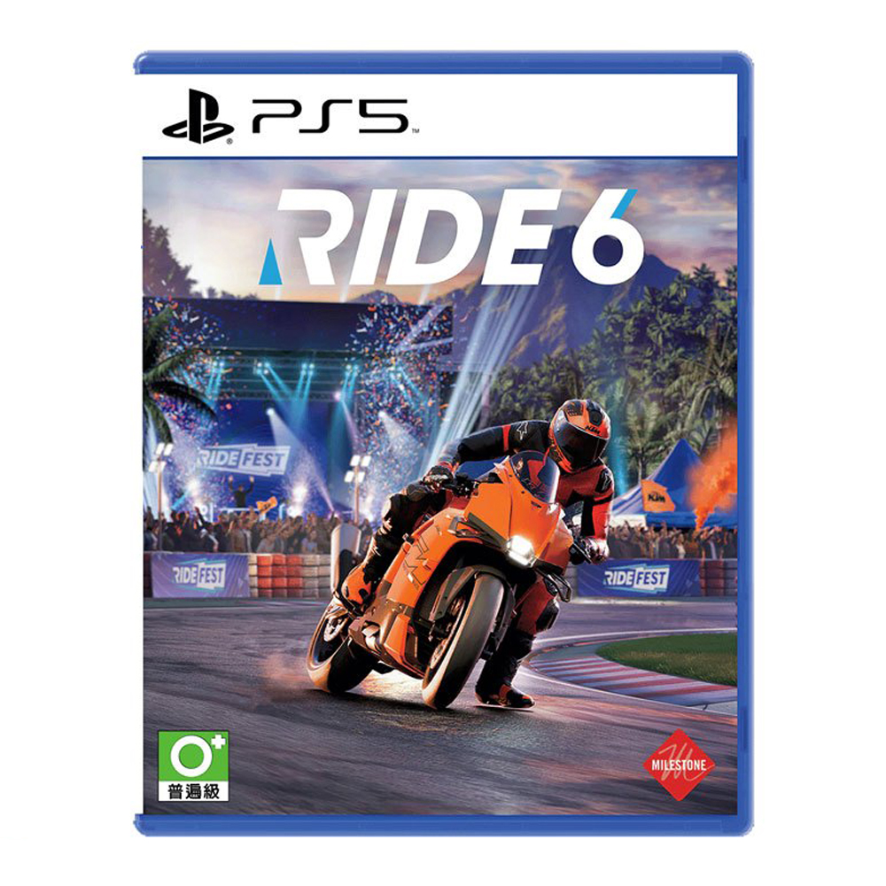بازی RIDE 6 PS5