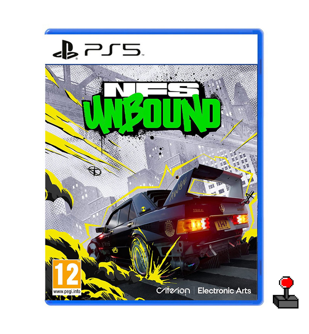 بازی Need for Speed Unbound PS5 کارکرده