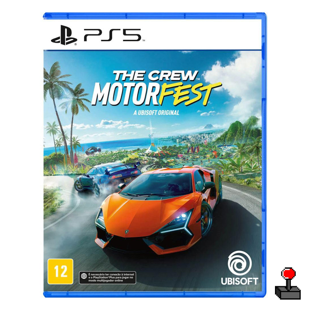 بازی The Crew Motorfest PS5