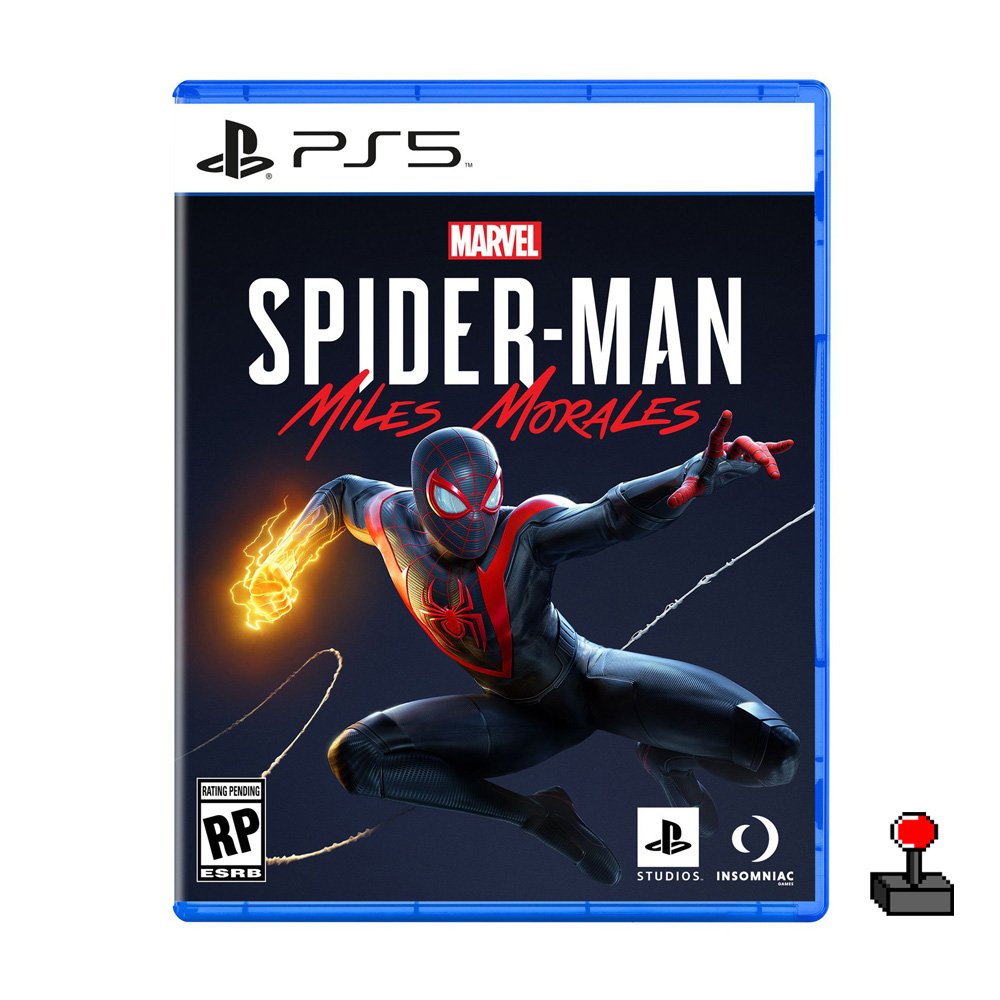 بازی Spider-Man: Miles Morales PS5 کارکرده