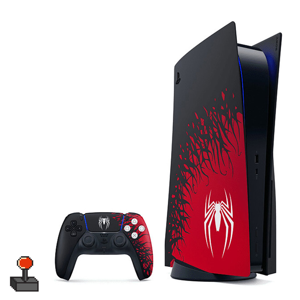 پلی استیشن 5 دیسک خور - نسخه باندل Spider-Man 2 استوک
