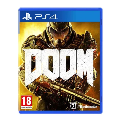 بازی Doom PS4 کارکرده