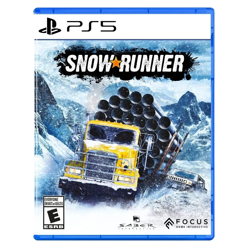 بازی Snow Runner PS5