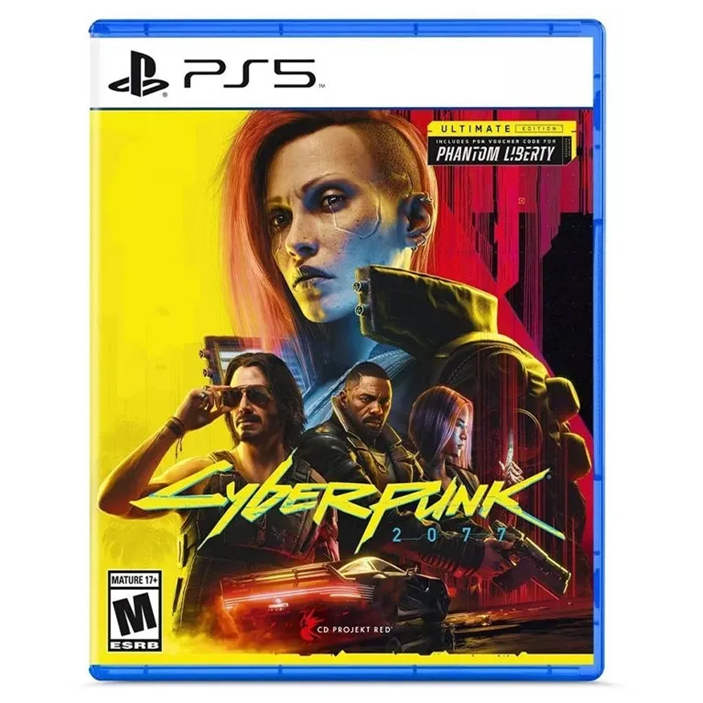 بازی Cyberpunk Phantom Liberty PS5