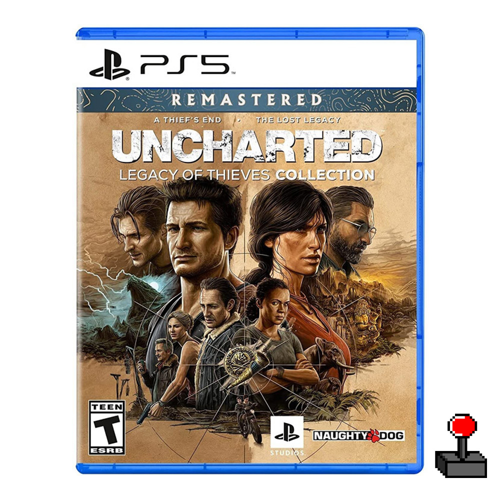 بازی Uncharted: Legacy of Thieves Collection PS5 کارکرده