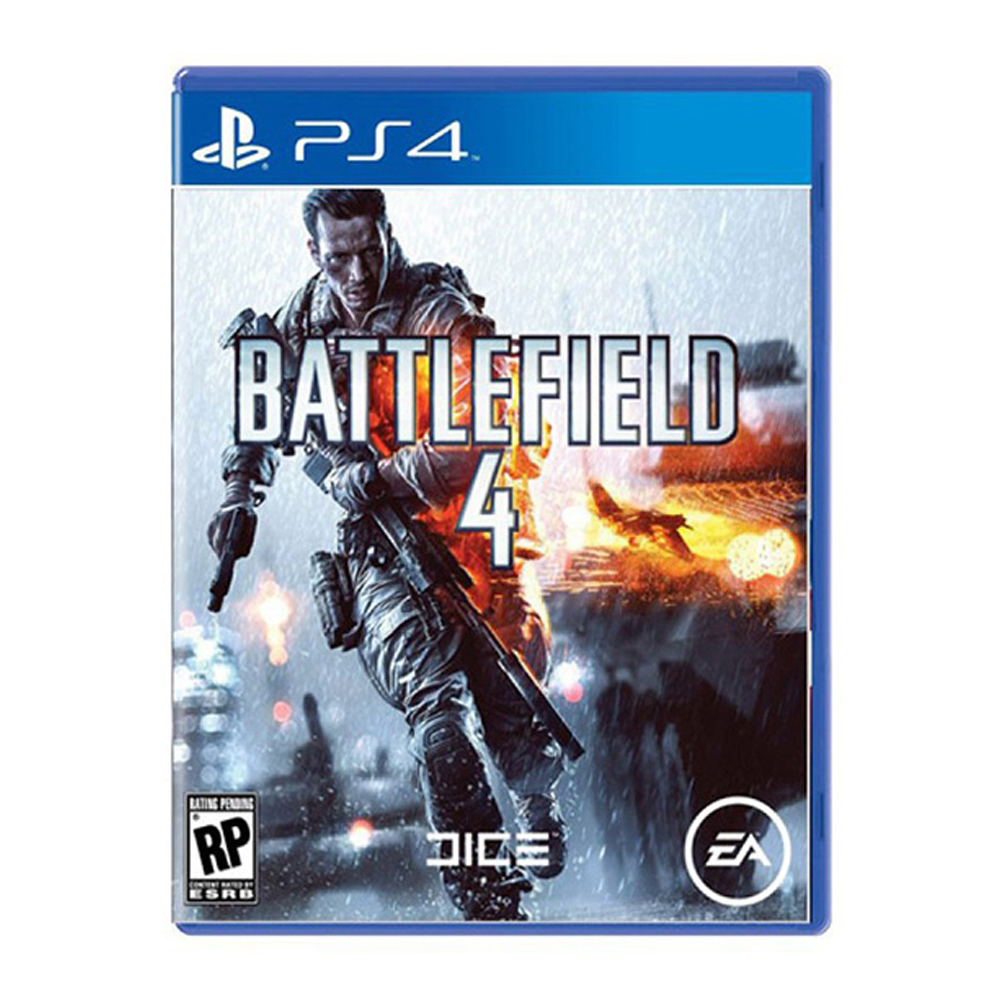 بازی BattleField 4 PS4 کارکرده