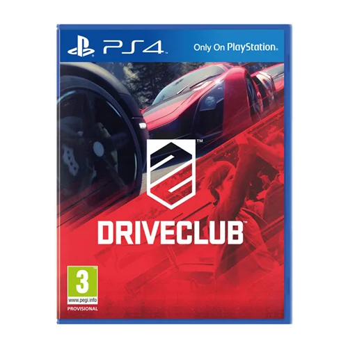 بازی Drive Club PS4 کارکرده