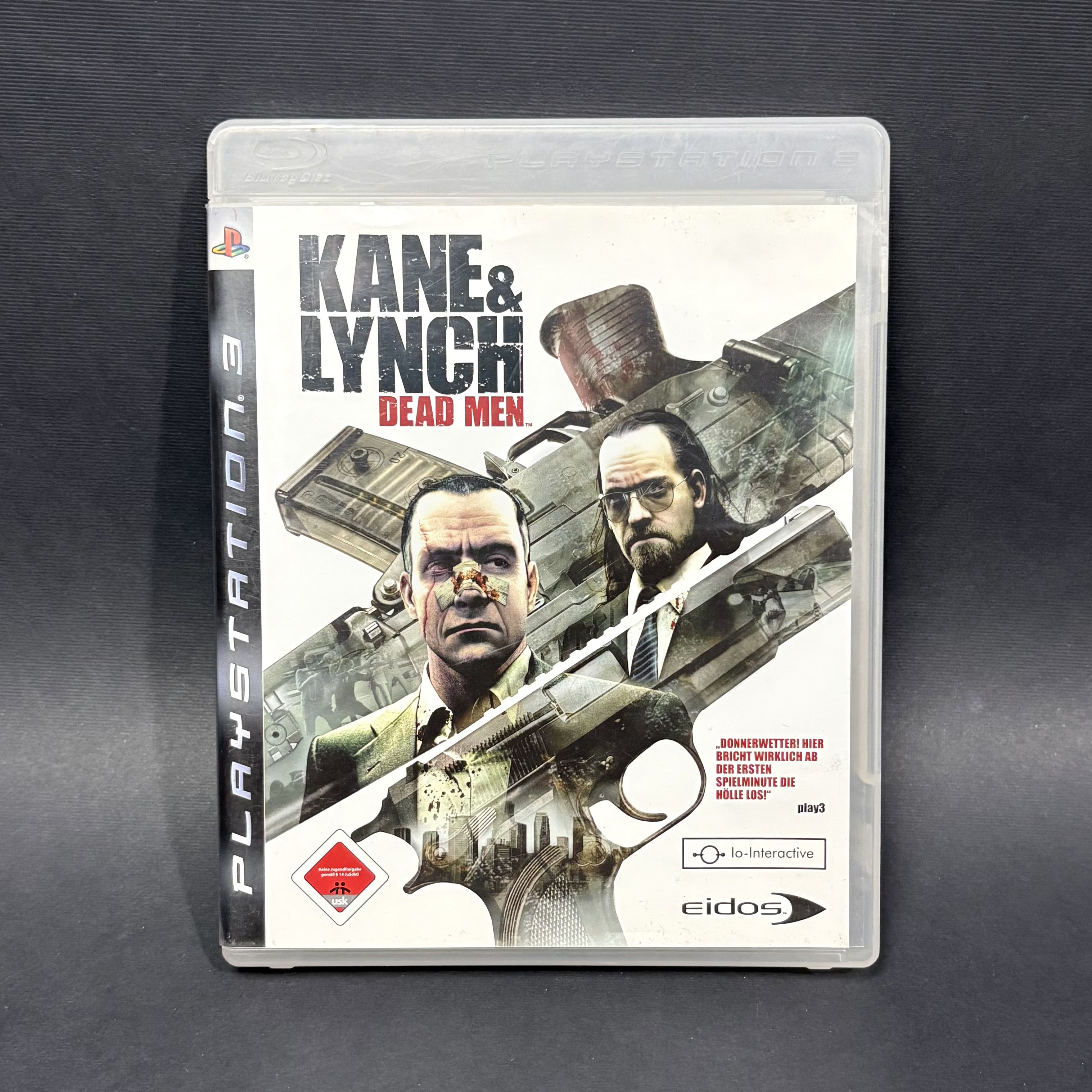 بازی Kane and Lynch Dead Men PS3