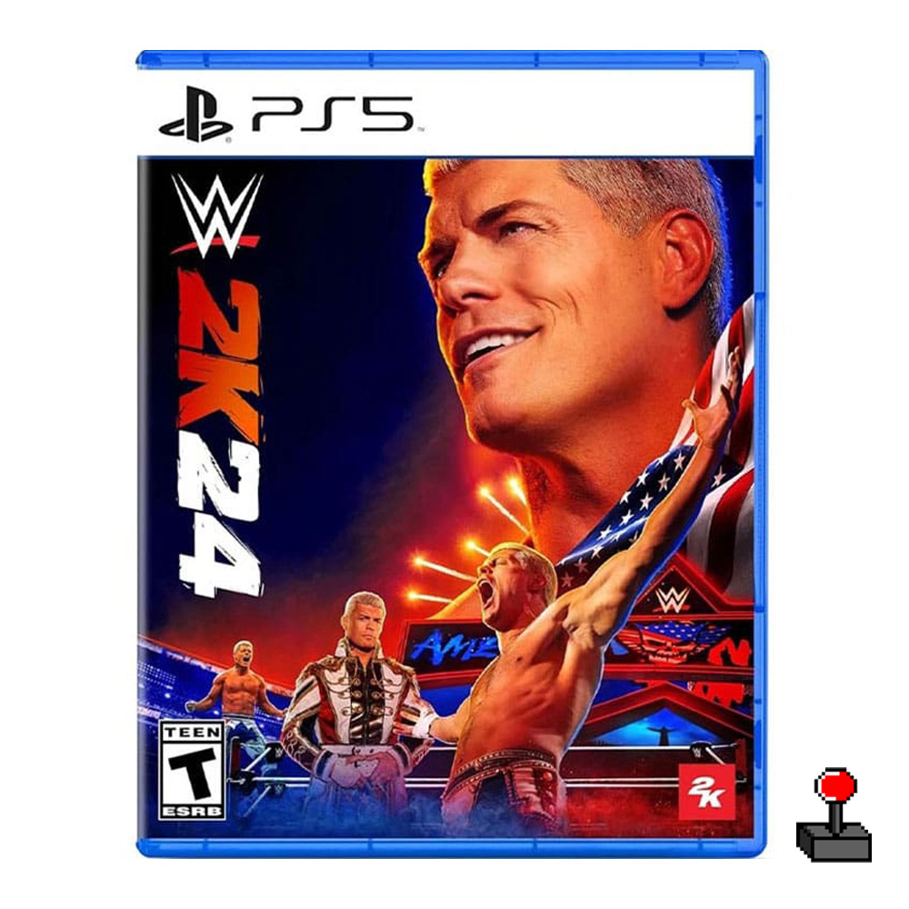 بازی WWE 2K24 PS5 کارکرده