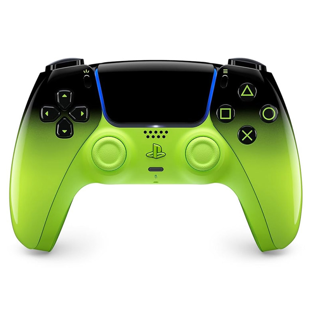 دسته PS5 مجموعه Hyperpop - رنگ Remix Green