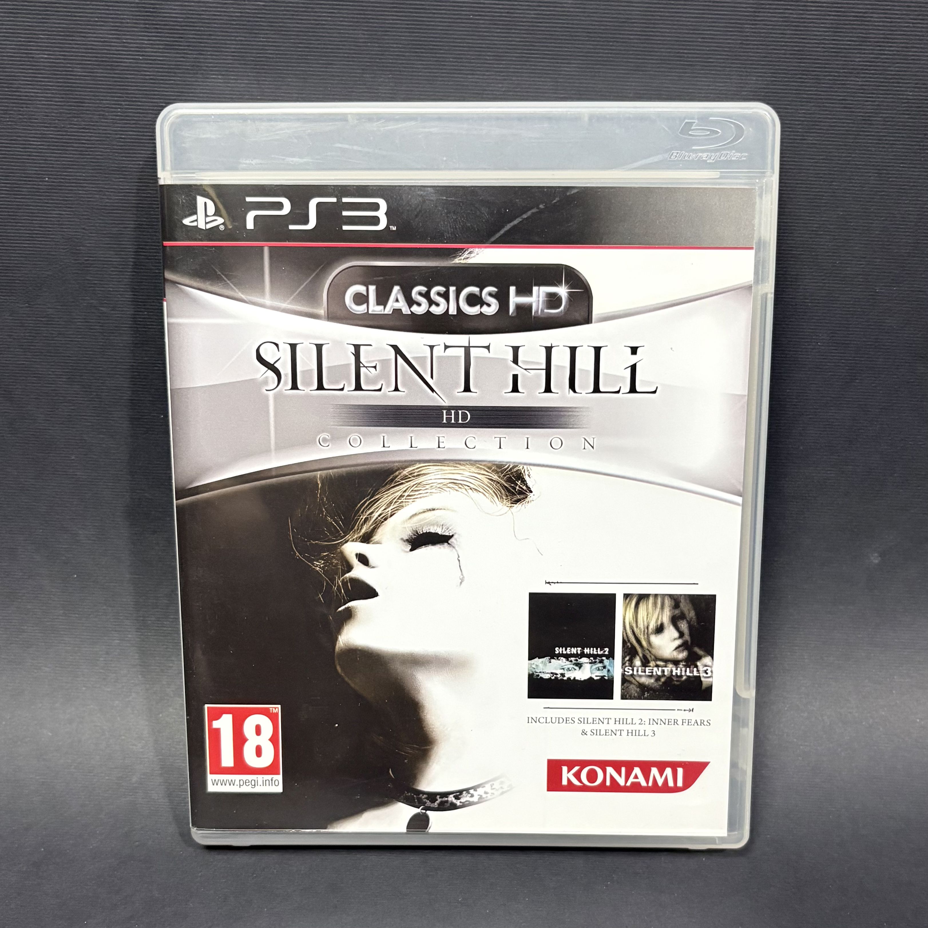 بازی Silent Hill HD Collection PS3