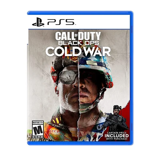 بازی Call of Duty Black Ops: Cold War PS5