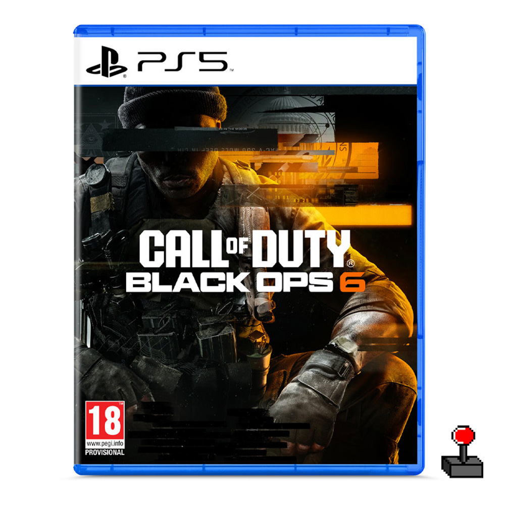 بازی Call of Duty: Black Ops 6 PS5 کارکرده