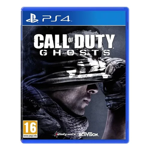بازی Call Of Duty Ghosts PS4 کارکرده