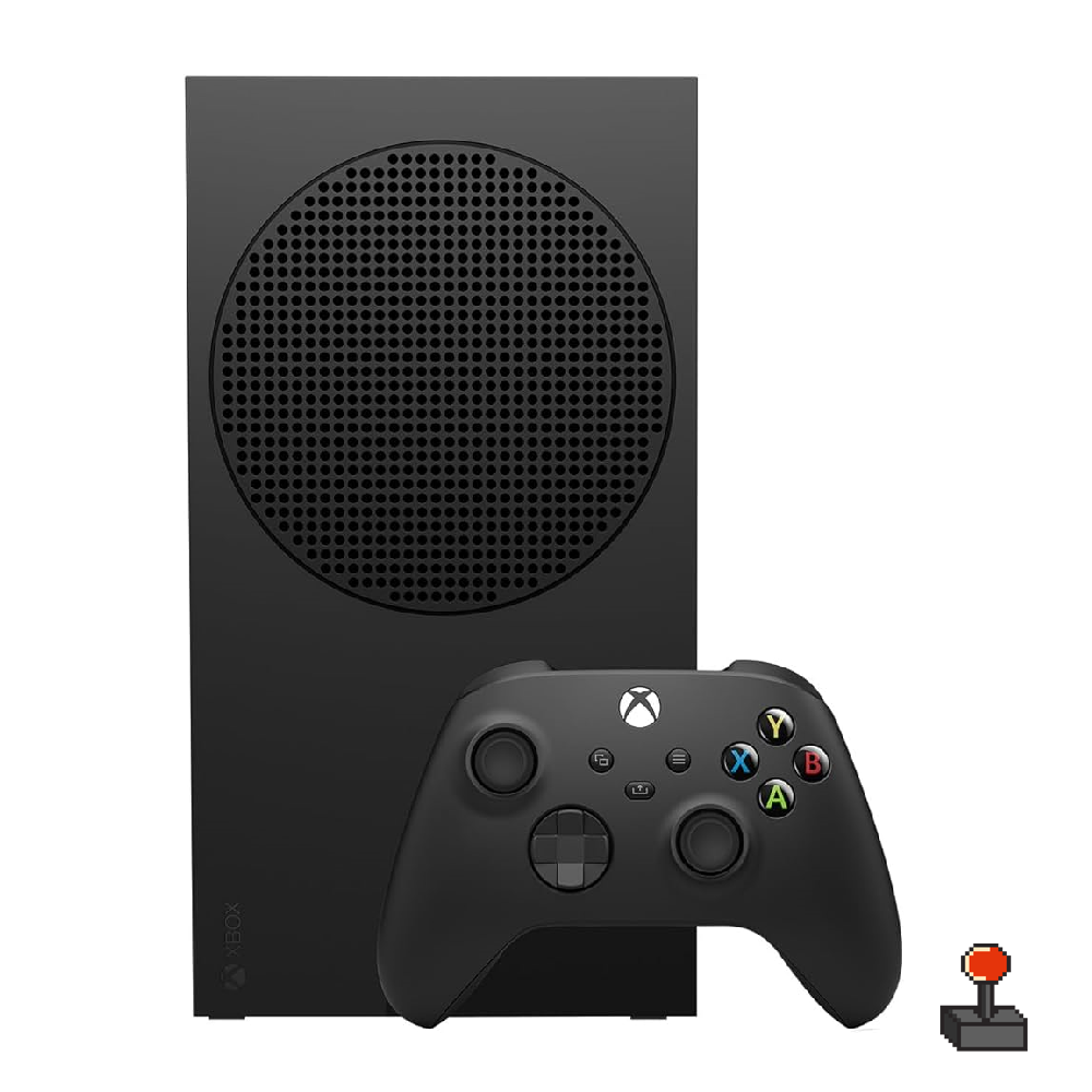 کنسول Xbox Series S حافظه 1 ترابایت آکبند نو | پلمپ اصلی 3 چسب با گارانتی + بازی