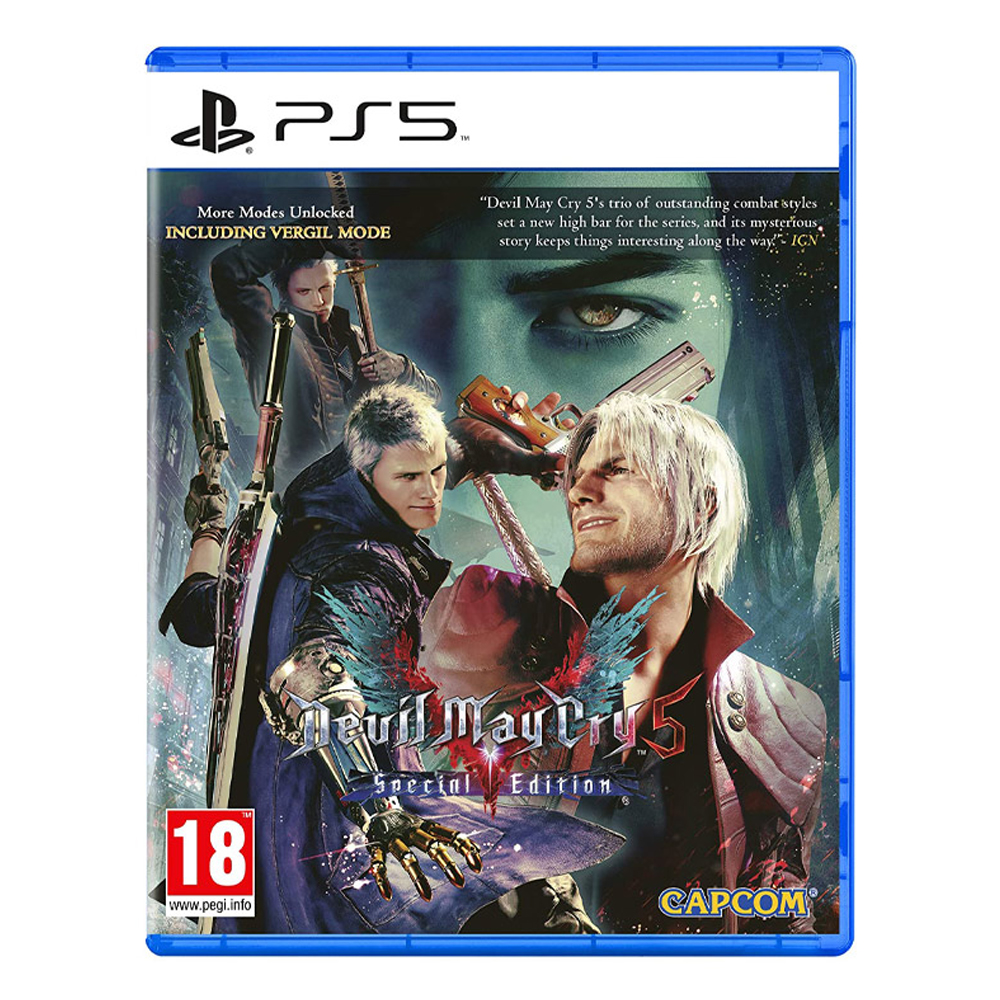 بازی Devil May Cry 5 PS5 کارکرده
