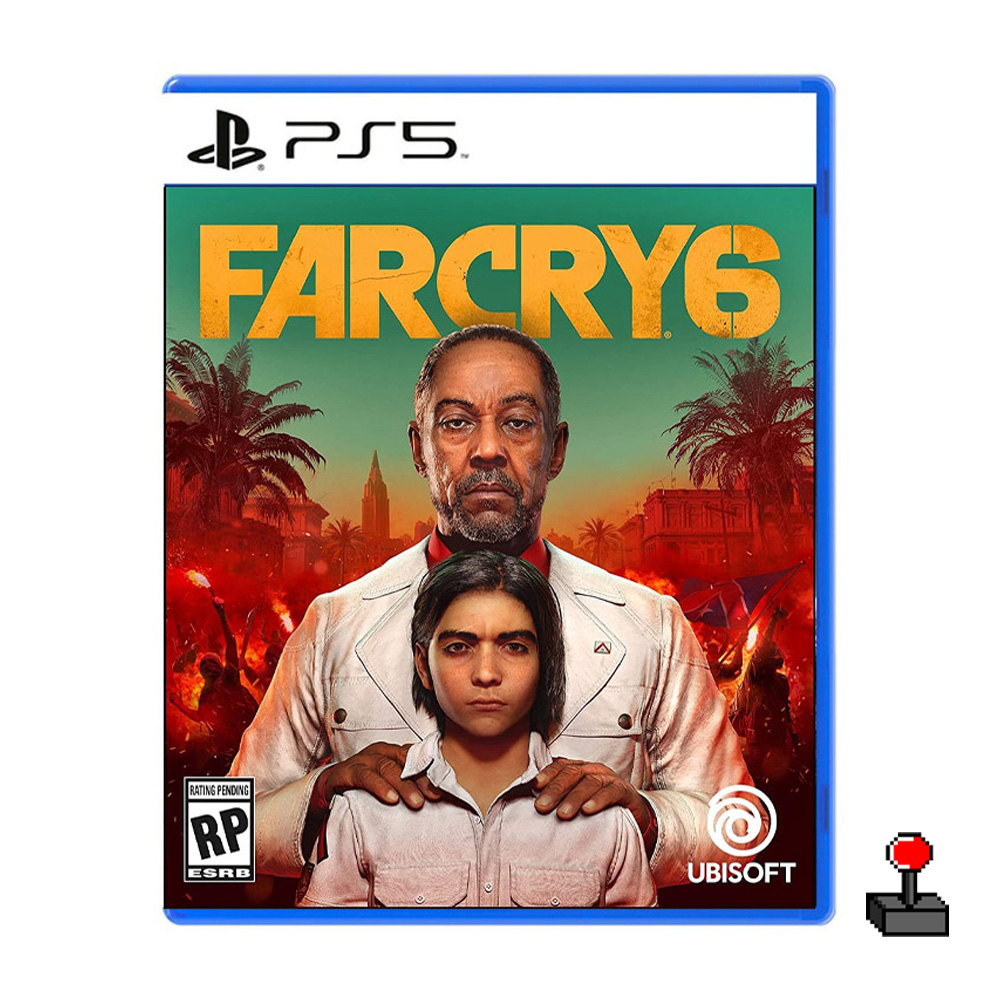 بازی Far Cry 6 PS5 کارکرده