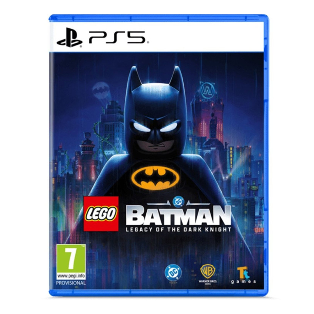 بازی LEGO BATMAN LEGACY OF THE DARK KNIGHT PS5