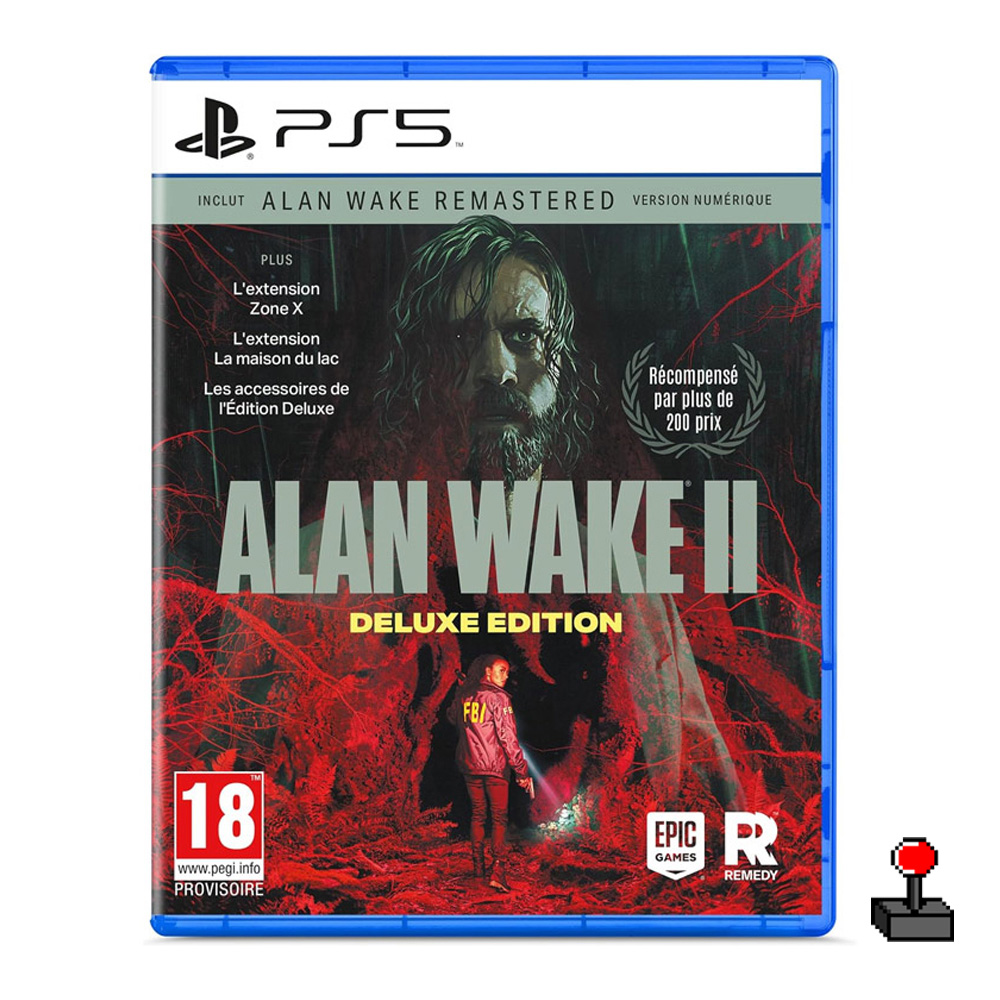 بازی Alan Wake II Deluxe Edition PS5 کارکرده