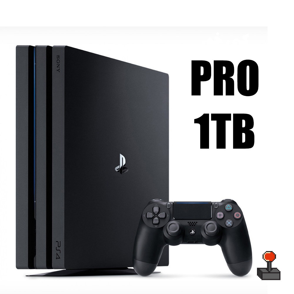 کنسول بازی Playstation 4 Pro یک ترابایت نو آکبند وارداتی + فول بازی آماده + گارانتی